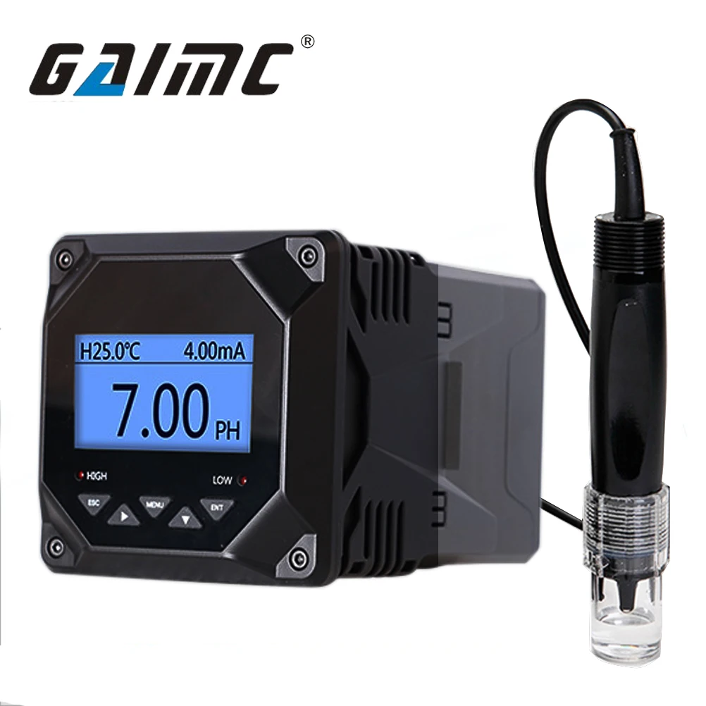 Gwqph 420ma Output Industrial Ph Controller Meter Price Buy Ph