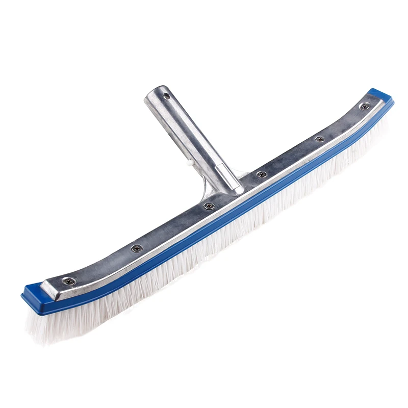 18inch Deluxe Curved Swimming Pool Wall Brushes Made Of Durable