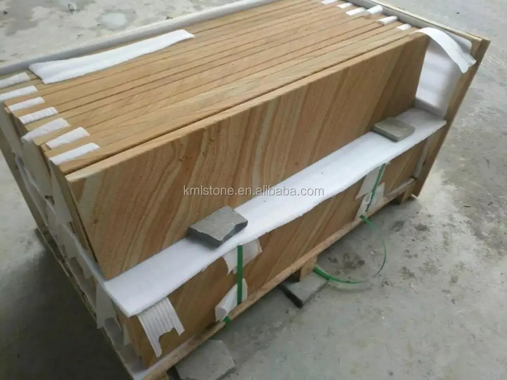 External Yellow Sandstone Wall Cladding