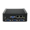 Mini Computer Micro Fanless Router server Ubuntu Mini PC x86 Desktop Computer