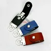 Factory Supply 8GB Leather Case USB Flash Drive