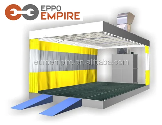 Ce Approved Prep Station For Car Body Spray Paint Booth For Powder Coating Line Machine Equipment Plant Buy Equipment Cleaning Stations Car Service