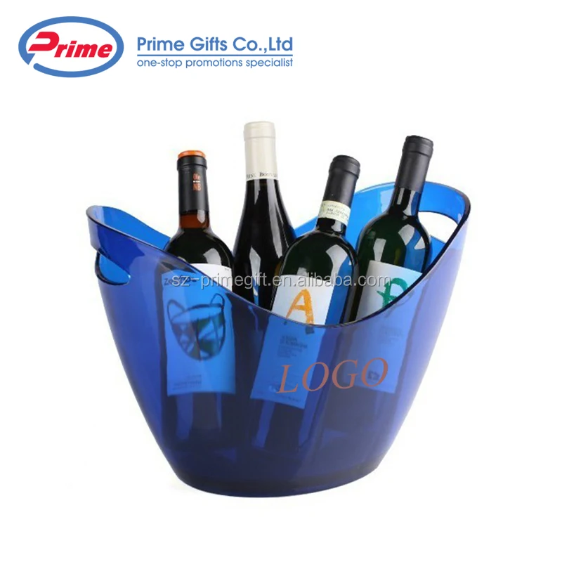 Oval Plastic Ice Bucket/shoeshaped Gold Ingot Ice Bucket Buy Ice