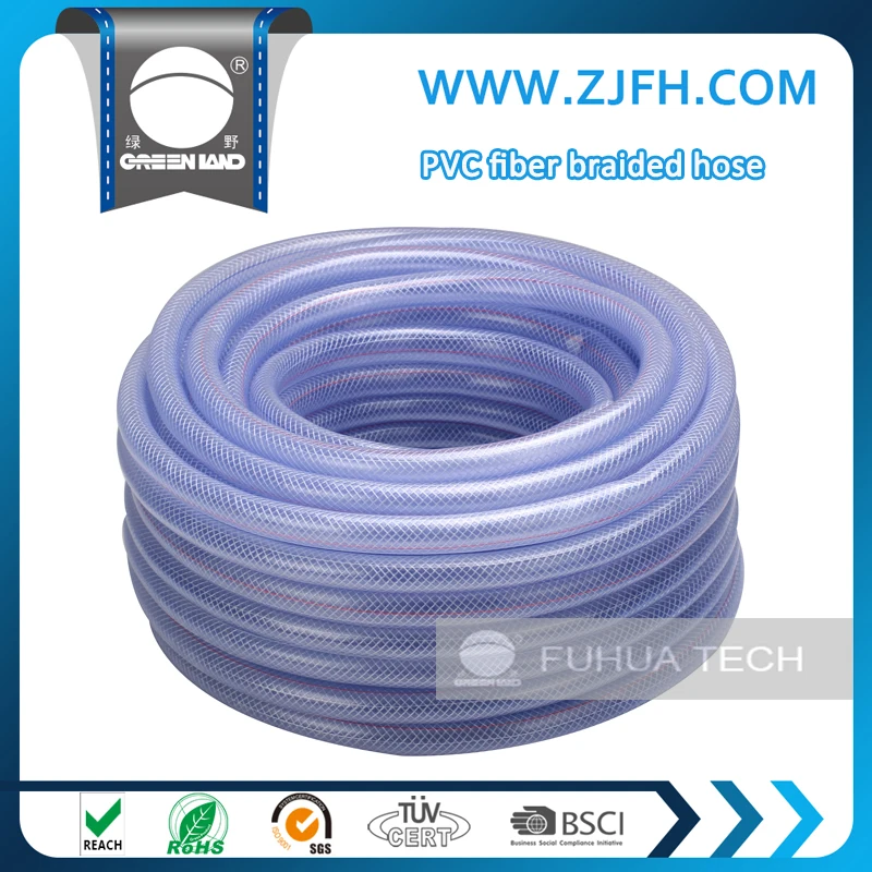 pvc fiber braided hose 5