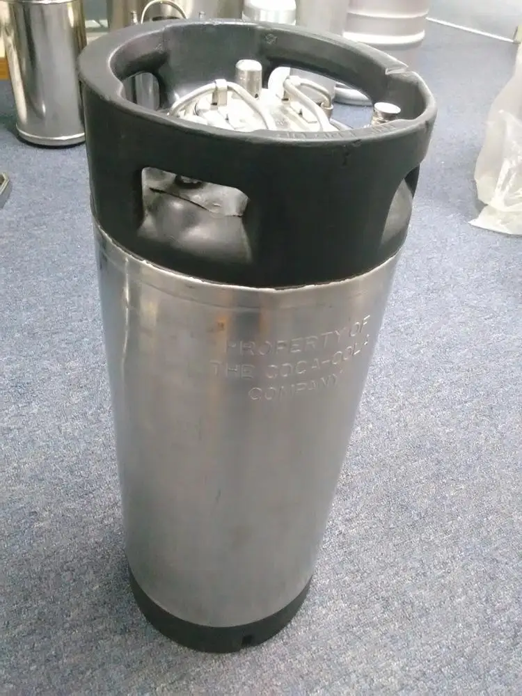 Used Keg Stainless Steel Used 5 Gallon Ball Lock Corny Keg Cornelius