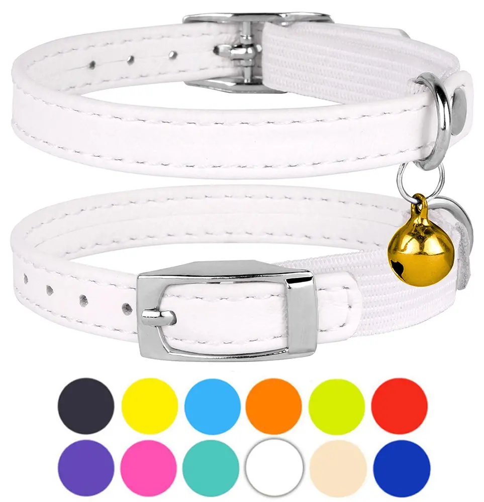 Ancol Safety Buckle Cat Collar Deluxe Jewel Baby Pink x 3 Collars