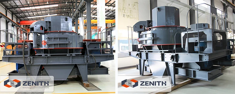 small vsi crusher