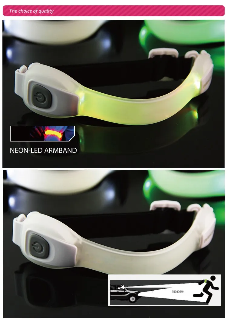 最高品質点滅腕章を実行するためグロー点滅腕章 Buy 点滅腕章を実行するため Product On Alibaba Com