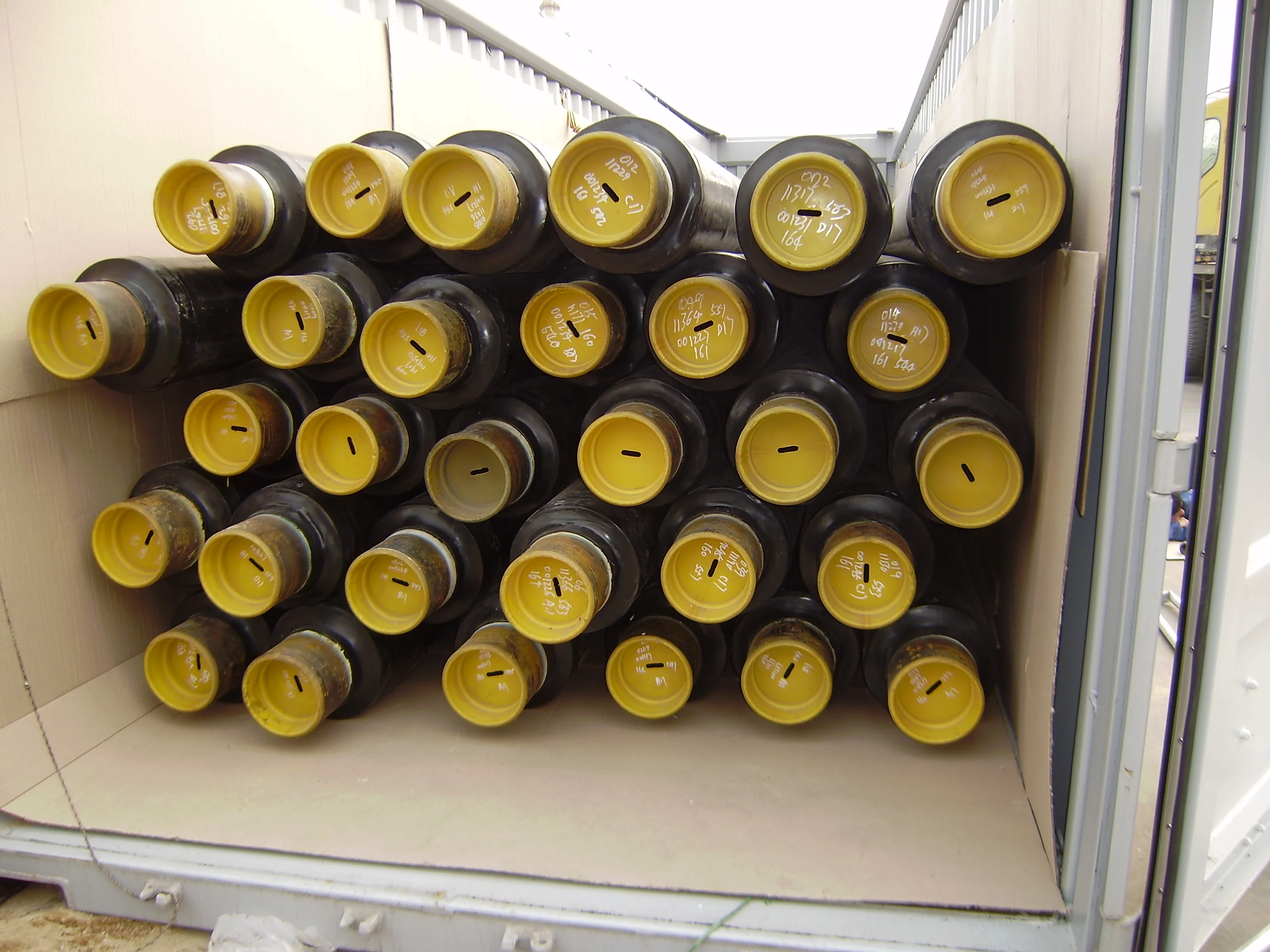 Underground Pre Insulated Pipe Insulation Material For Hot And Chilled