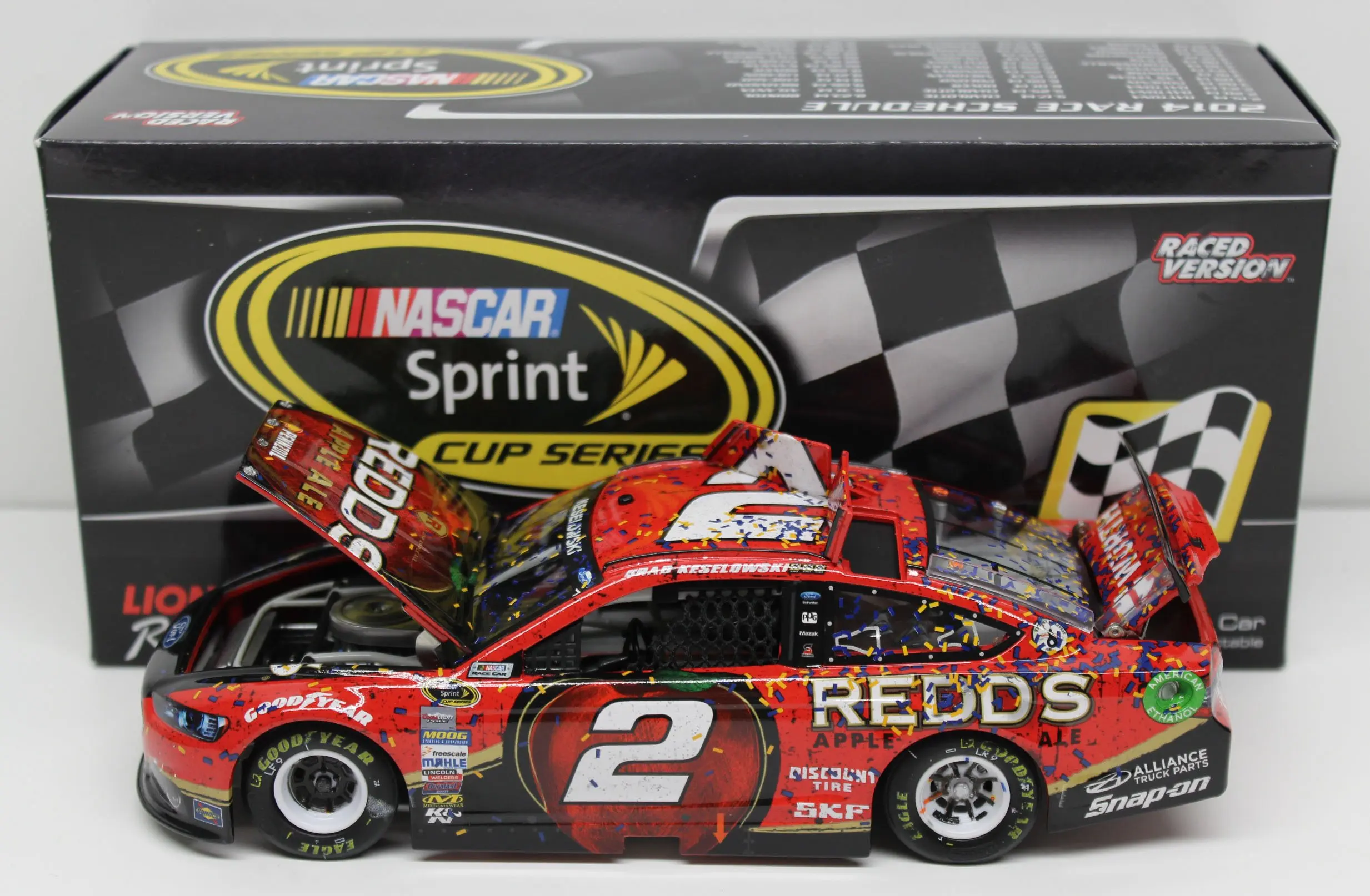 brad keselowski 2012 championship diecast
