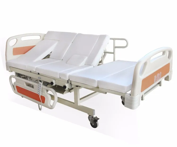 Rehab full electric long term patient care adjustable hospital bed
