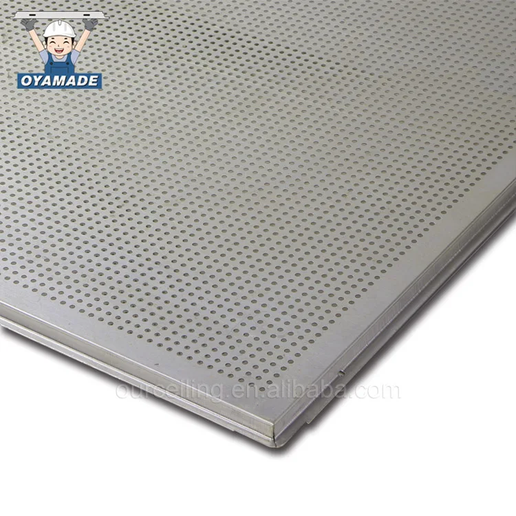 China Supplier Metal Lay In Perforated Tin Ceiling Tile Buy