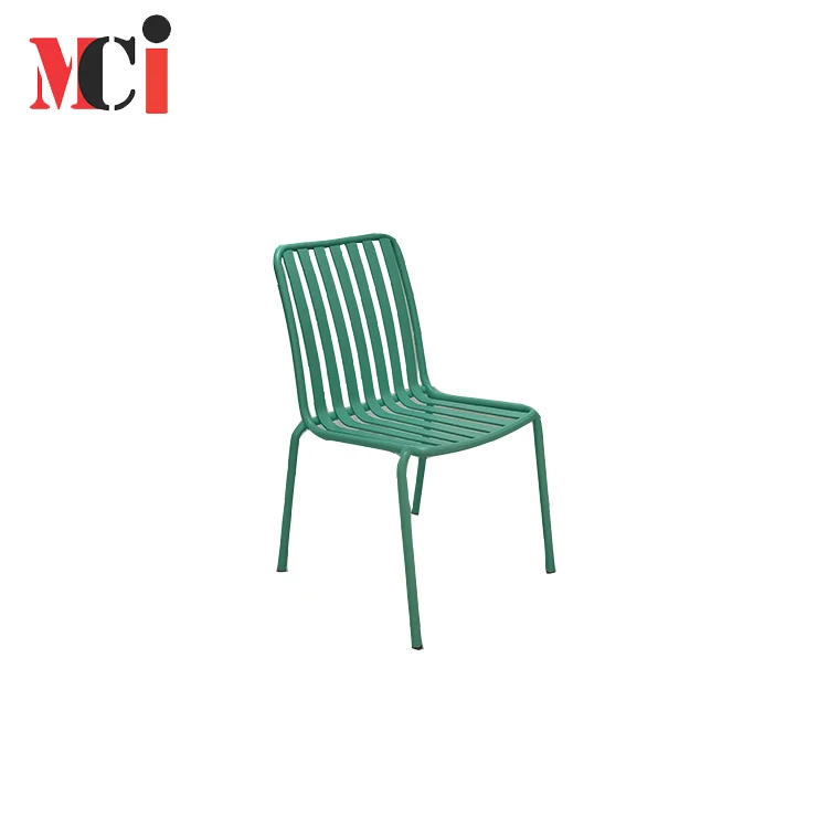 MCI Rion chair armless aluminium outdoor chair