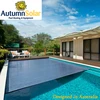 Automatic pool cover makes your pool against cool nights