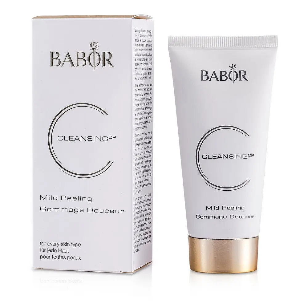 babor mild cleanser