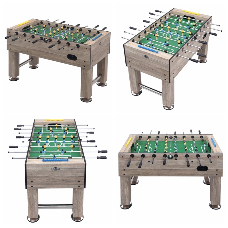 Commerial use EU approved football wood soccer table