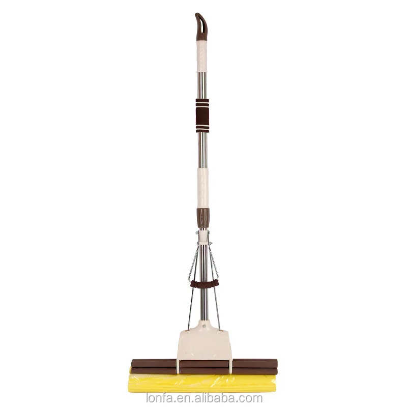 Wholesale Telescopic Handle Folding Pva Mop Sponge Mop Buy Short