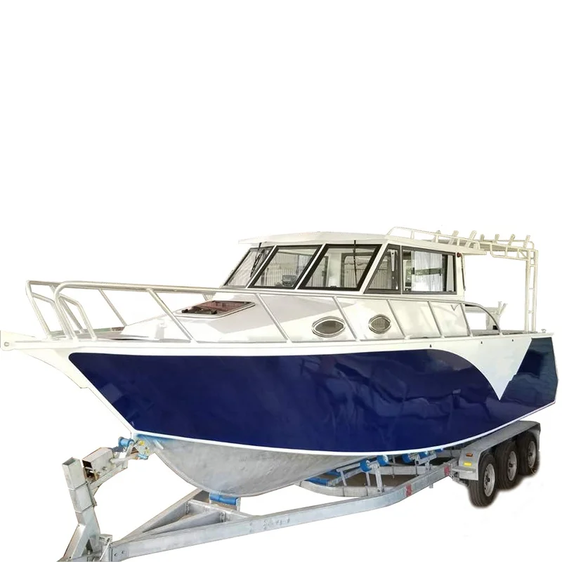 30ft Cruiser Lifestyle Enclosed Aluminum Cabin Boat Buy New