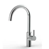 New Product Brass Kitchen Taps Chrome Finished Faucets Series Faucet Mixer
