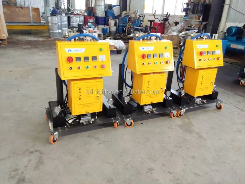 Polyurethane Spray Foam Machine High Pressure Polyurethane Spray