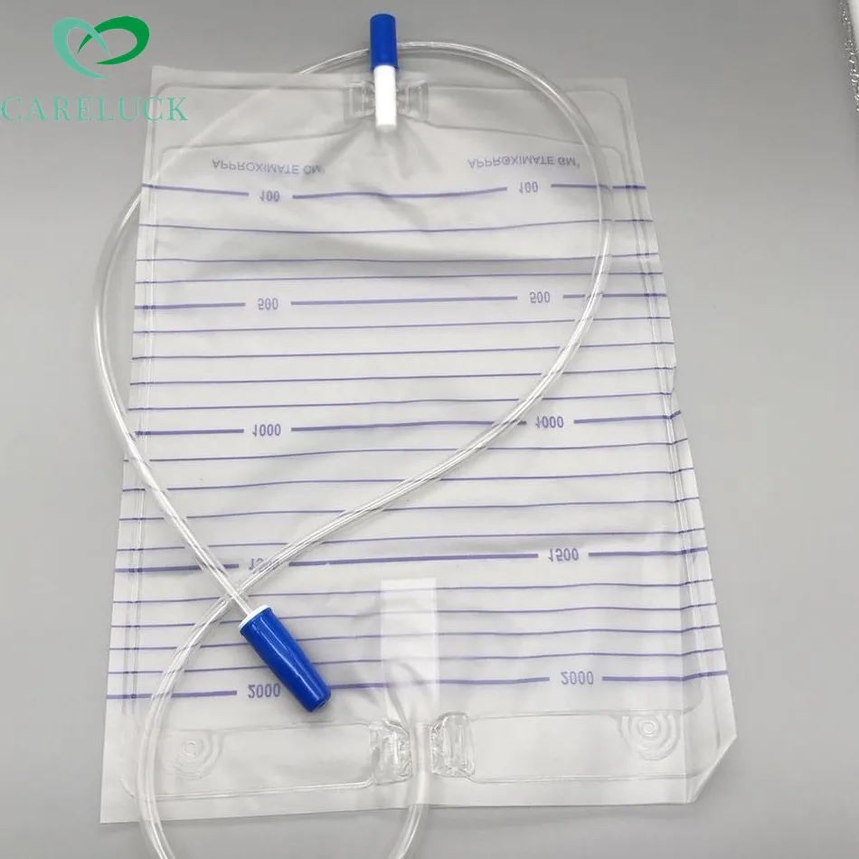 Factory Price Plastic Disposable Pediatric Urine Collection Bag 200ml