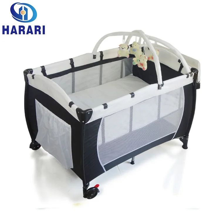 baby playpen with changing table