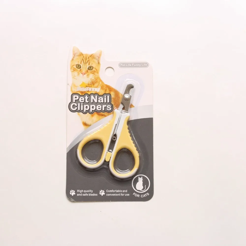 Wholesale Factory Price Cat Nail Cutter With Comfortable Handle Buy
