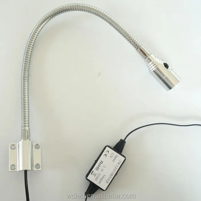 1W 12V SNAKE AUTO LED READING LAMP