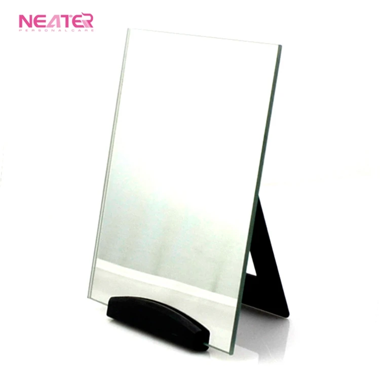 square cosmetic mirror