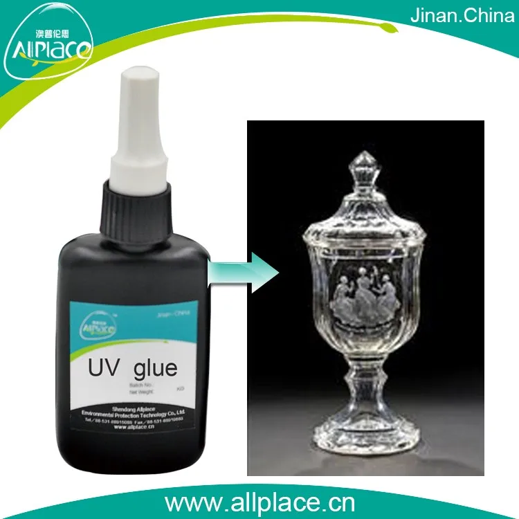 Uv Light Cure Adhesive Glass To Glass Uv Glue Buy Uv Glue,Glass To