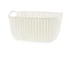 Two Sizes Multifunctional Practical Woven Bathroom Storage Clothes Laundry Hand Basket