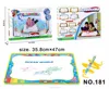 Hot learning children's drawing toys water painting blanket, watercolor graffiti mat