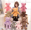 Plush Material and Plush+100% PP cotton filled Materials plush teddy bear soft toy