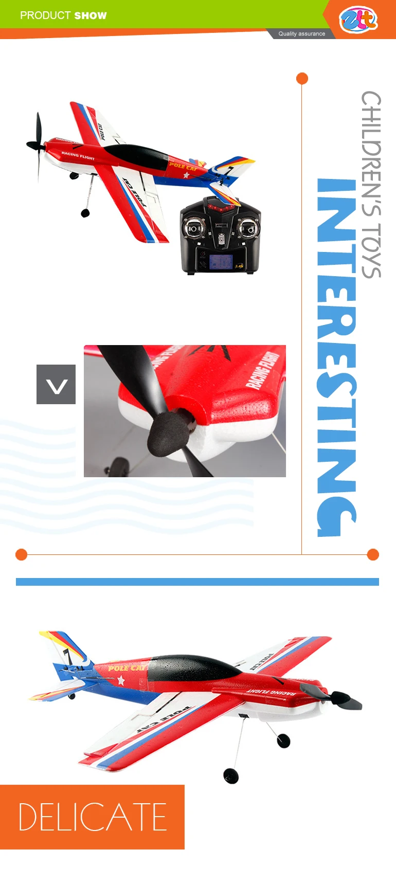 Best selling remote control airplane toys foam rc plane.jpg