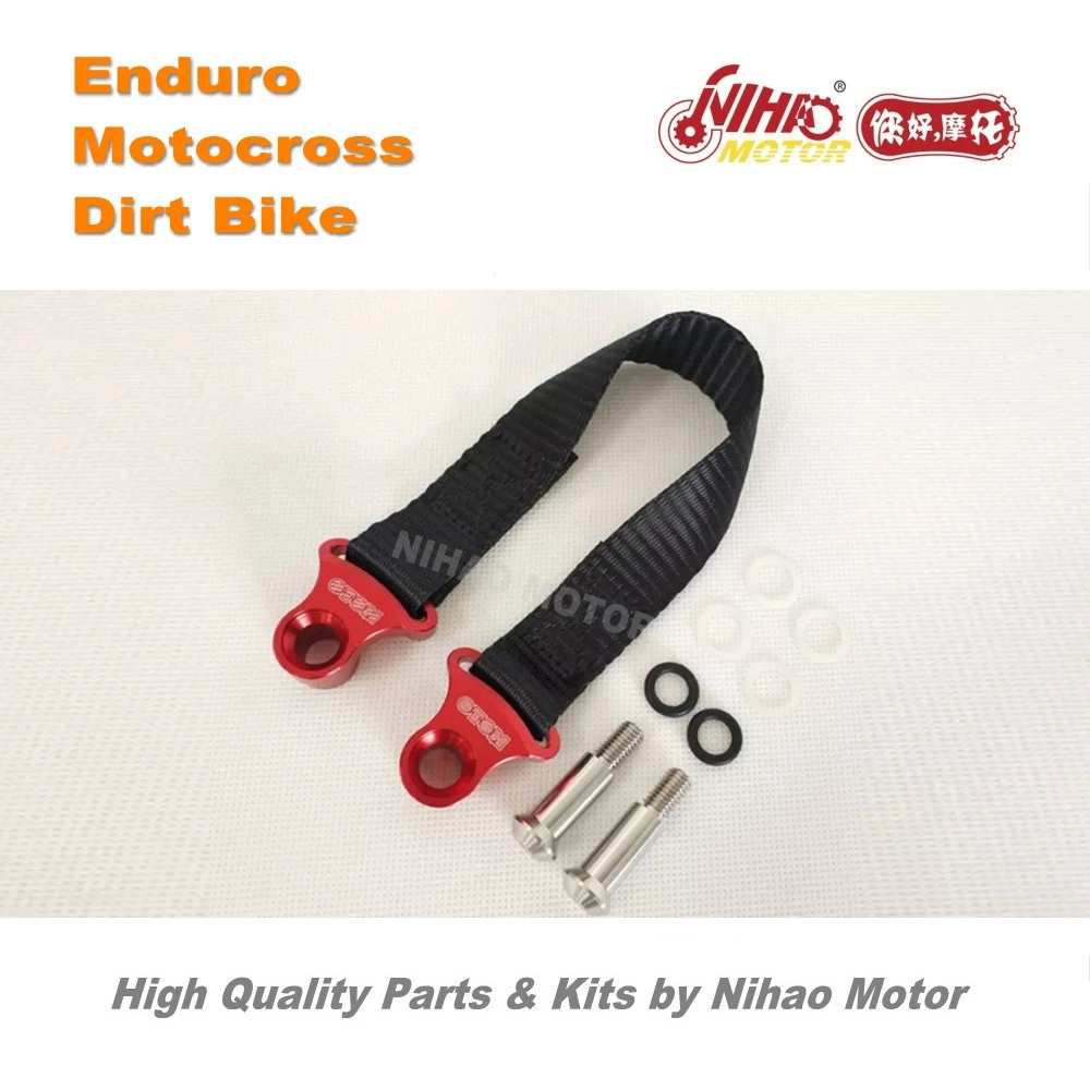 dirt bike seat strap