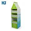 Free Custom Design Retail Hydrogen Water Floor Display for Supermarket Cardboard Pallet Display & Cardboard Box