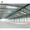 Prefabricated light steel and glass structures for halls