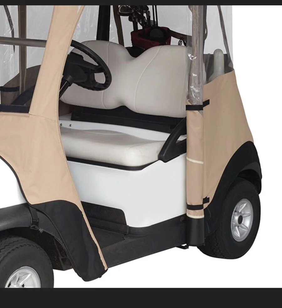 club car rain canopy