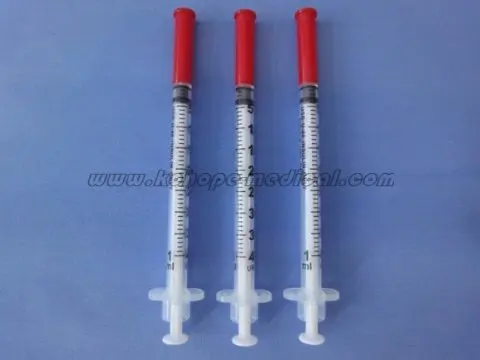Insulin Syringe KHI104