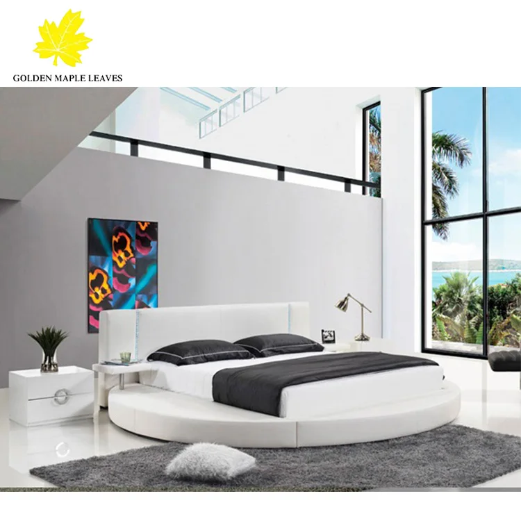 Modern King Size Round Bed Frame C551 Buy King Size Bed,King Size