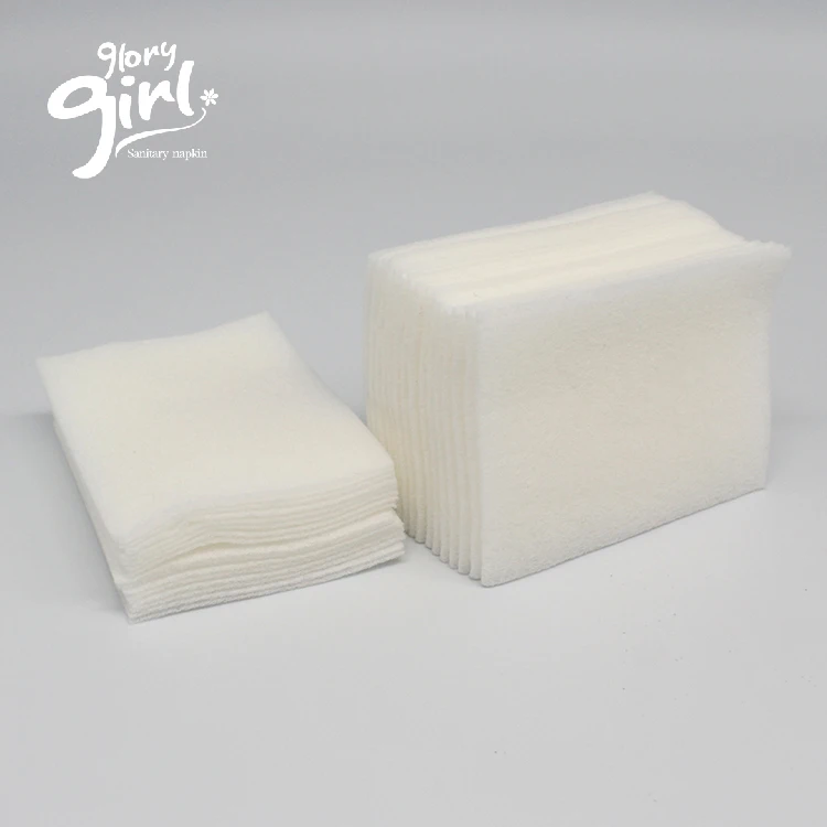 thin cotton pads