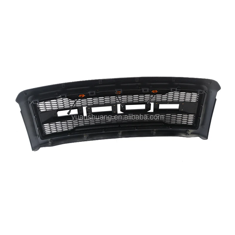 Front grilles for F250 grille with light for F350 08-10 accessories 4x4 offroad front grille