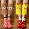 New Women Cotton Cartoon Bear Over Knee Sock Sexy Thigh High stockings autumn winter warm Socks Wholesale Panda Cat Stockings