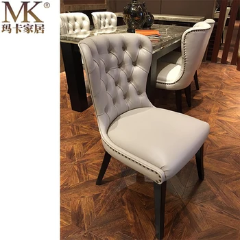 Modern Leather Dining Chairs Restaurant Chairs Tables Chair Sets From China Manufacturer Buy Leather Dining Chairs Restaurant Chairs Mordern Chairs Product On Alibaba Com