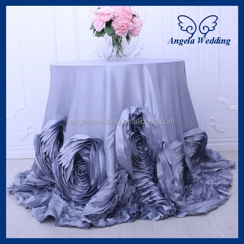 grey tablecloths for sale