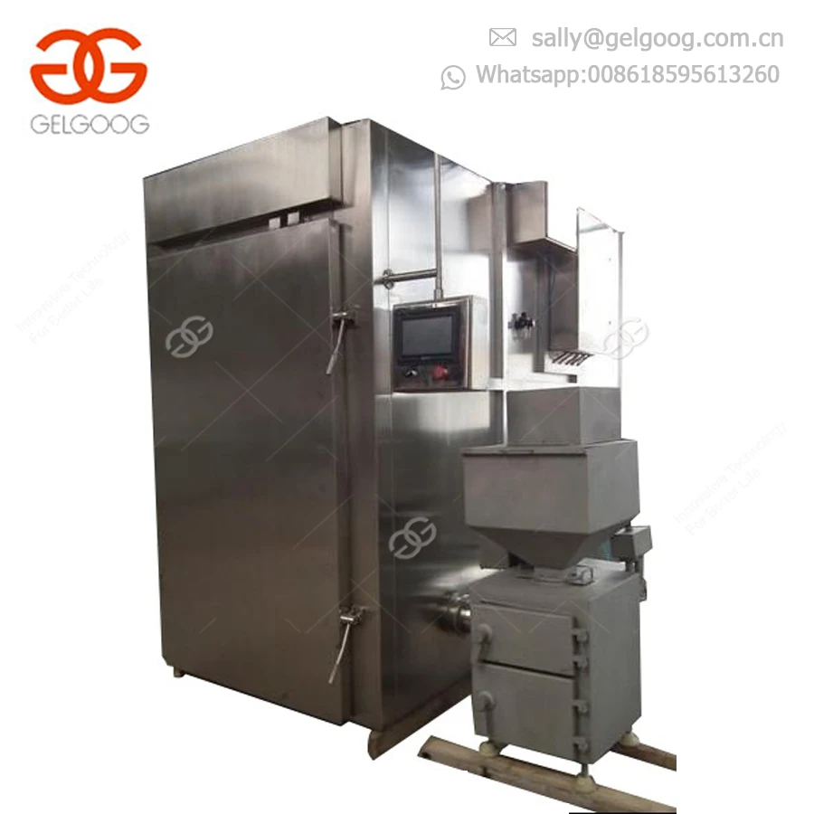 Ce Commercial Automatic Drier Smokehouse Fish Smoke Oven Sausage Smoker