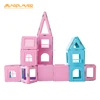 New Kids Fun Stacking Toys Magnetic Building Blocks 90 pcs Sweet Castle House Set