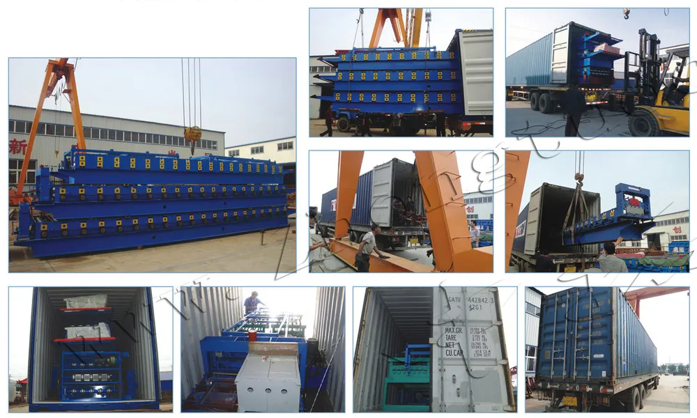 Cold Forming Rolling Shutter Slats Roll Forming Machine Made in China