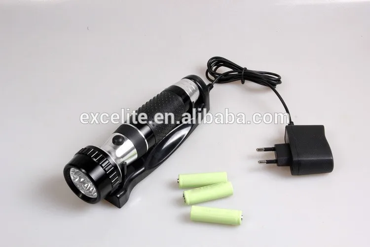 wall mounted emergency hotel flashlight