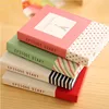 Korean Creative Tower Hardcover Combine Memo pad Notepad Stationery Diary Notebook Office School Supplies With Pen